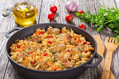 Chicken Paella