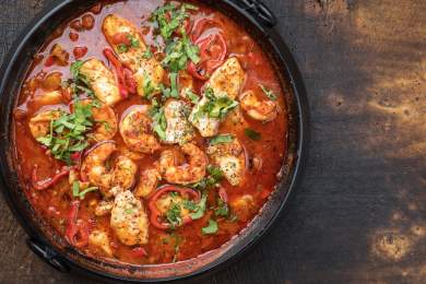 Chicken and Shrimp Gumbo