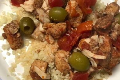 Instant Pot Moroccan Chicken