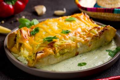 Mexican Bell Pepper Casserole