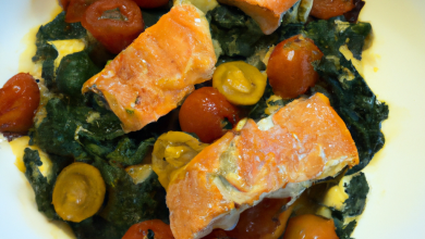 Salmon Florentine