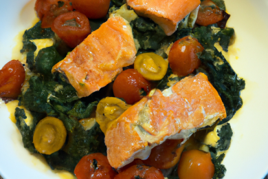 Salmon Florentine