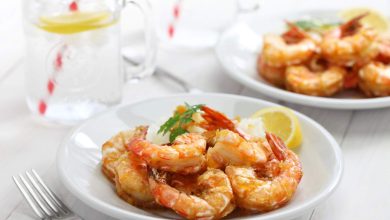 Sheet Pan Shrimp Scampi