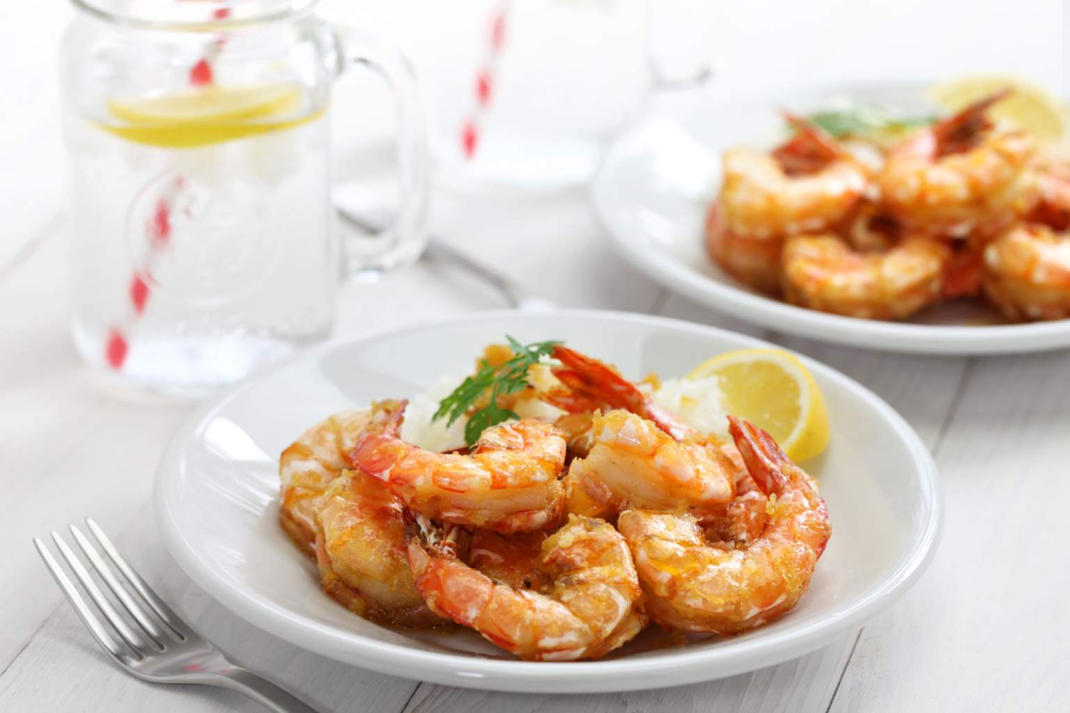 Sheet Pan Shrimp Scampi