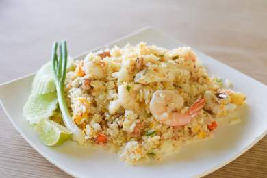 Shrimp Fried Cauliflower Rice