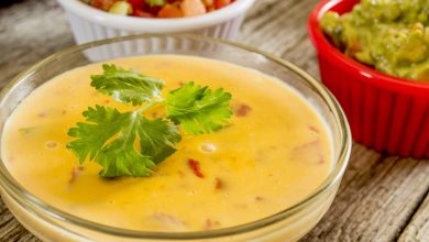 Skinny Chicken Queso