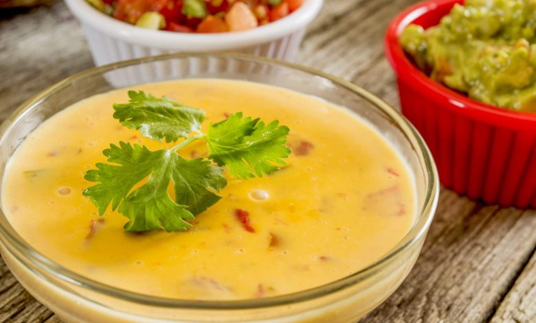 Skinny Chicken Queso