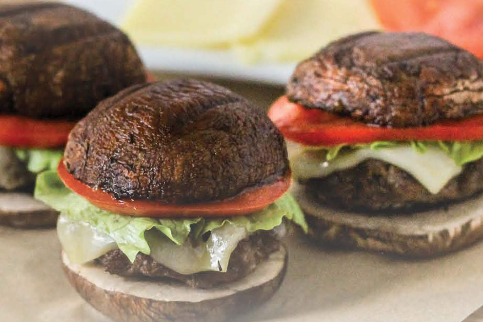 mushroom-bun-sliders