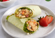 Buffalo Chicken Wrap