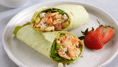 Buffalo Chicken Wrap