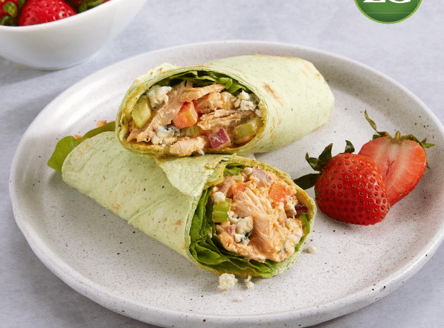 Buffalo Chicken Wrap