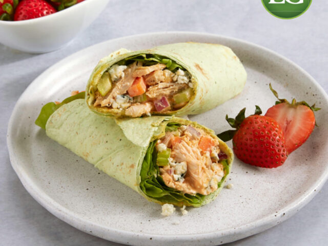 Buffalo Chicken Wrap